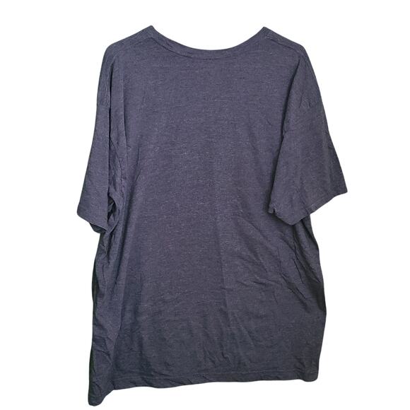 STAR WARS Yoda Free Words of Wisdom Blue Crew Neck T-Shirt Mens Size XXL Large - Picture 4 of 5